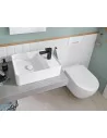 Vandens nuleidimo plokštė ViConnect, stiklas, blizgios baltos sp., Villeroy&Boch