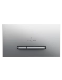 Vandens nuleidimo plokštė ViConnect, plastikinė, matinė chromo sp., Villeroy&Boch