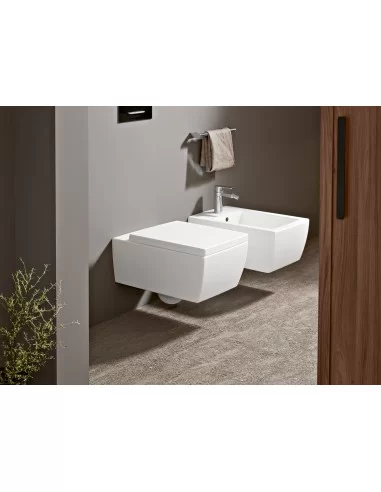 Vandens nuleidimo plokštė ViConnect, plastikinė, matinės juodos sp., Villeroy&Boch