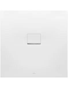 Dušo padėklas Squaro Infinity 900 x 900 mm, baltos sp., Villeroy&Boch