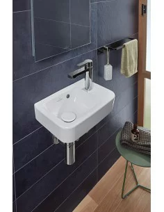 Praustuvas O.novo 360x250 mm, su perpylimo kontrole, Villeroy&Boch