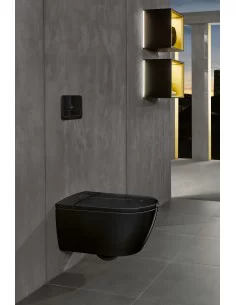 Unitazas ViClean I-100 pakabinamas, rimless su bide funkcija, CeramicPlus, Villeroy&Boch