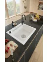 Dangtelis plautuvės dugno grotelėms 90 mm, nerūdijančio plieno sp., Villeroy&Boch