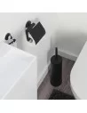 Rinkinys vonios kambario aksesuarų Boston, metaliniai, juodi, Tiger