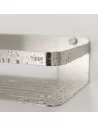Lentynėlė dušo Caddy, 240 mm, metalinė, šlifuoto nerūdijančio plieno sp., Tiger