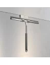 Kabliukai dušo sienelei Caddy, metaliniai, šlifuoto nerūdijančio plieno sp., Tiger