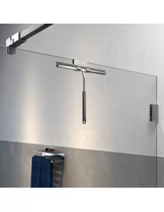 Kabliukai dušo sienelei Caddy, metaliniai, šlifuoto nerūdijančio plieno sp., Tiger
