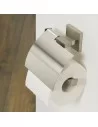 Laikiklis tualetiniam popieriui Items su dangteliu, metalinis, šlifuoto nerūdijančio plieno sp., Tiger