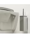Šepetys tualeto su laikikliu Items, metalinis, chromuotas, Tiger