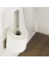 Laikiklis tualetiniam popieriui Items, metalinis, šlifuoto nerūdijančio plieno sp., Tiger