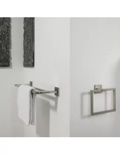 Laikiklis rankšluosčiams Items, metalinis, šlifuoto nerūdijančio plieno sp., Tiger