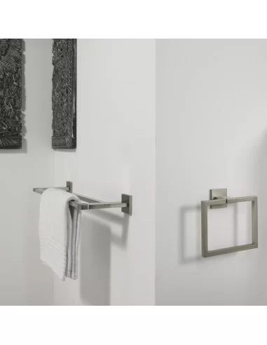 Laikiklis rankšluosčiams Items, metalinis, šlifuoto nerūdijančio plieno sp., Tiger