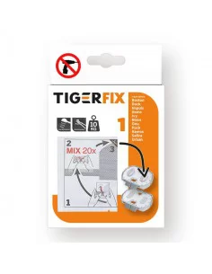 Montavimo sistema be gręžimo TigerFix type 1, Tiger