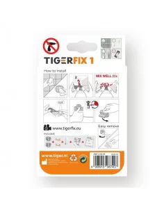 Montavimo sistema be gręžimo TigerFix type 1, Tiger