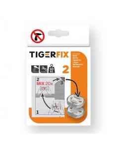 Montavimo sistema be gręžimo TigerFix type 2, Tiger