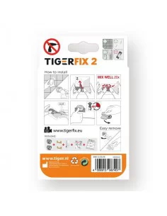 Montavimo sistema be gręžimo TigerFix type 2, Tiger