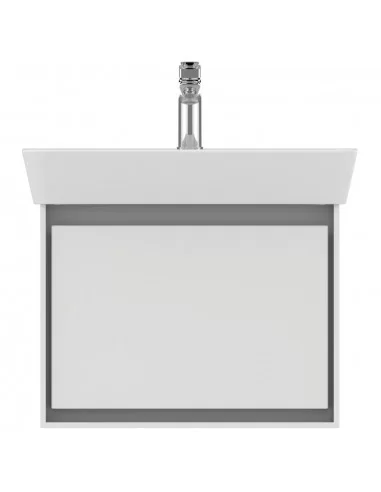 CONNECT AIR CUBE 55 cm praustuvas tvirtinamas prie sienos (550 x 460 x 160), baltas, Ideal Standard