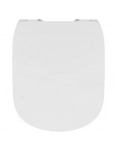 TESI sėdynė su plonu Soft closedangčiu (THIN), lengvai nuimama, balta, Ideal Standard