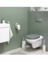 Šepetys tualeto Urban, metalinis, baltas, Tiger
