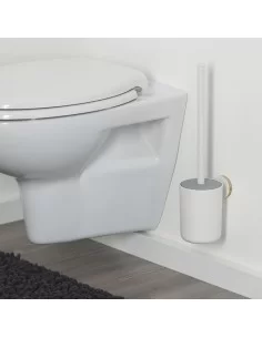 Šepetys tualeto su laikikliu Urban, metalinis, baltas, Tiger