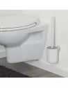 Šepetys tualeto su laikikliu Urban, metalinis, baltas, Tiger