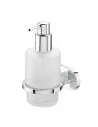 Dozatorius skysto muilo Lucca 250 ml, stiklas/metalas, chromuotas, Tiger