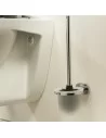 Šepetys tualeto su laikikliu Lucca, stiklas/metalas, chromuotas, Tiger