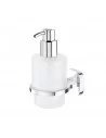 Dozatorius skysto muilo Ramos 250 ml, stiklas/metalas, chromuotas, Tiger