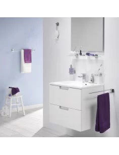 Dozatorius skysto muilo Ramos 250 ml, stiklas/metalas, chromuotas, Tiger
