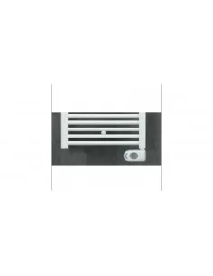 Elektrinis rankšluosčių džiovintuvas Aura 1226x500 mm, baltas, Zehnder