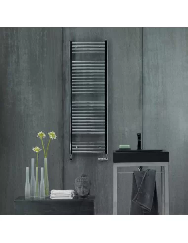Elektrinis rankšluosčių džiovintuvas Aura 906x500 mm, chromas, Zehnder