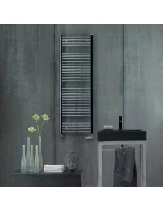 Elektrinis rankšluosčių džiovintuvas Aura 1226x500 mm, chromas, Zehnder