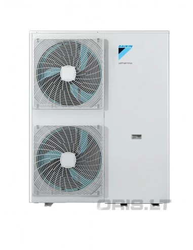 Šilumos siurblys oras-vanduo ALTHERMA 3 H su integruota 180 l vandens talpa, 14.57 kW, Daikin