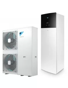 Šilumos siurblys oras-vanduo ALTHERMA 3 H su integruota 180 l vandens talpa, 18.21 kW, Daikin