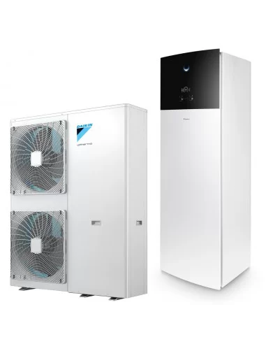 Šilumos siurblys oras-vanduo ALTHERMA 3 H su integruota 180 l vandens talpa, 14.57 kW, Daikin