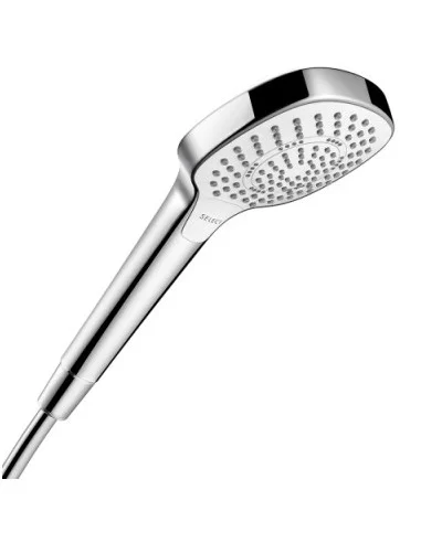 Dušo galvutė Croma Select E Multi 3jet chromas/baltas, Hansgrohe