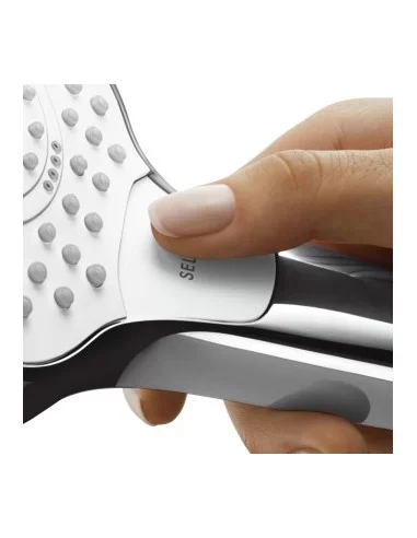 Dušo galvutė Croma Select E Vario 3jet chromas/baltas, Hansgrohe