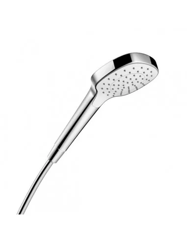 Dušo galvutė Croma Select E 1 jet chromas/baltas, Hansgrohe