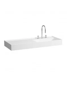 Praustuvas tvirtinamas prie sienos KARTELL BY LAUFEN 1200x460 mm, Laufen