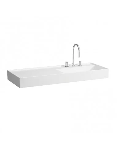 Praustuvas tvirtinamas prie sienos KARTELL BY LAUFEN 1200x460 mm, Laufen