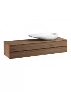 Praustuvas dubuo ILBAGNOALESSI ONE 800x420 mm, Laufen