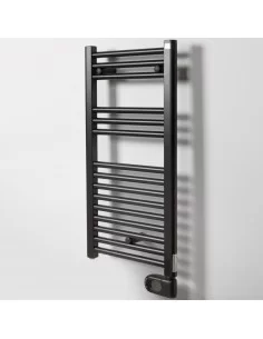 Elektrinis rankšluosčių džiovintuvas 786 x 400 Aura juodas matinis, Zehnder