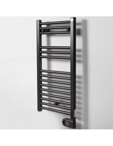 Elektrinis rankšluosčių džiovintuvas 786 x 400 Aura juodas matinis, Zehnder