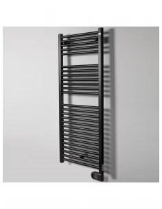 Elektrinis rankšluosčių džiovintuvas 1226 x 500 Aura juodas matinis, Zehnder