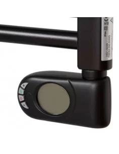 Elektrinis rankšluosčių džiovintuvas 1226 x 500 Aura juodas matinis, Zehnder