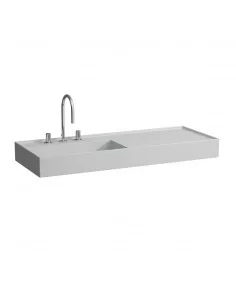 Praustuvas tvirtinamas prie sienos KARTELL BY LAUFEN 1200x460 mm, Laufen