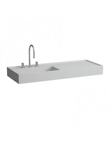 Praustuvas tvirtinamas prie sienos KARTELL BY LAUFEN 1200x460 mm, Laufen