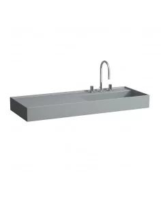 Praustuvas tvirtinamas prie sienos KARTELL BY LAUFEN 1200x460 mm, Laufen