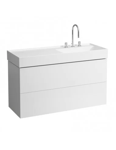 Praustuvas tvirtinamas prie sienos KARTELL BY LAUFEN 1200x460 mm, Laufen