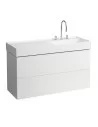 Praustuvas tvirtinamas prie sienos KARTELL BY LAUFEN 1200x460 mm, Laufen